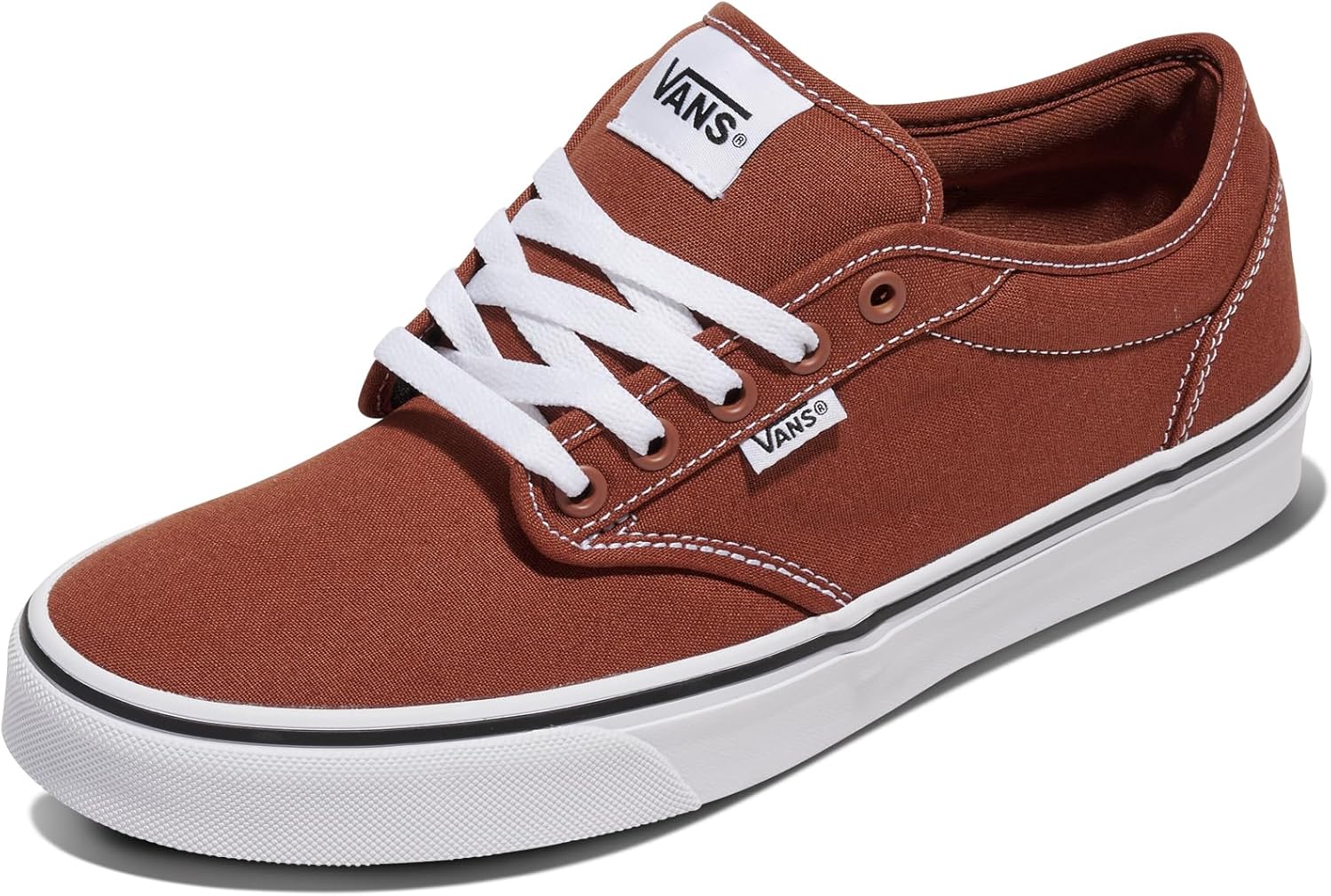 Vans Men's Atwood Sneakers: Clean Low-Top Style and Comfort
