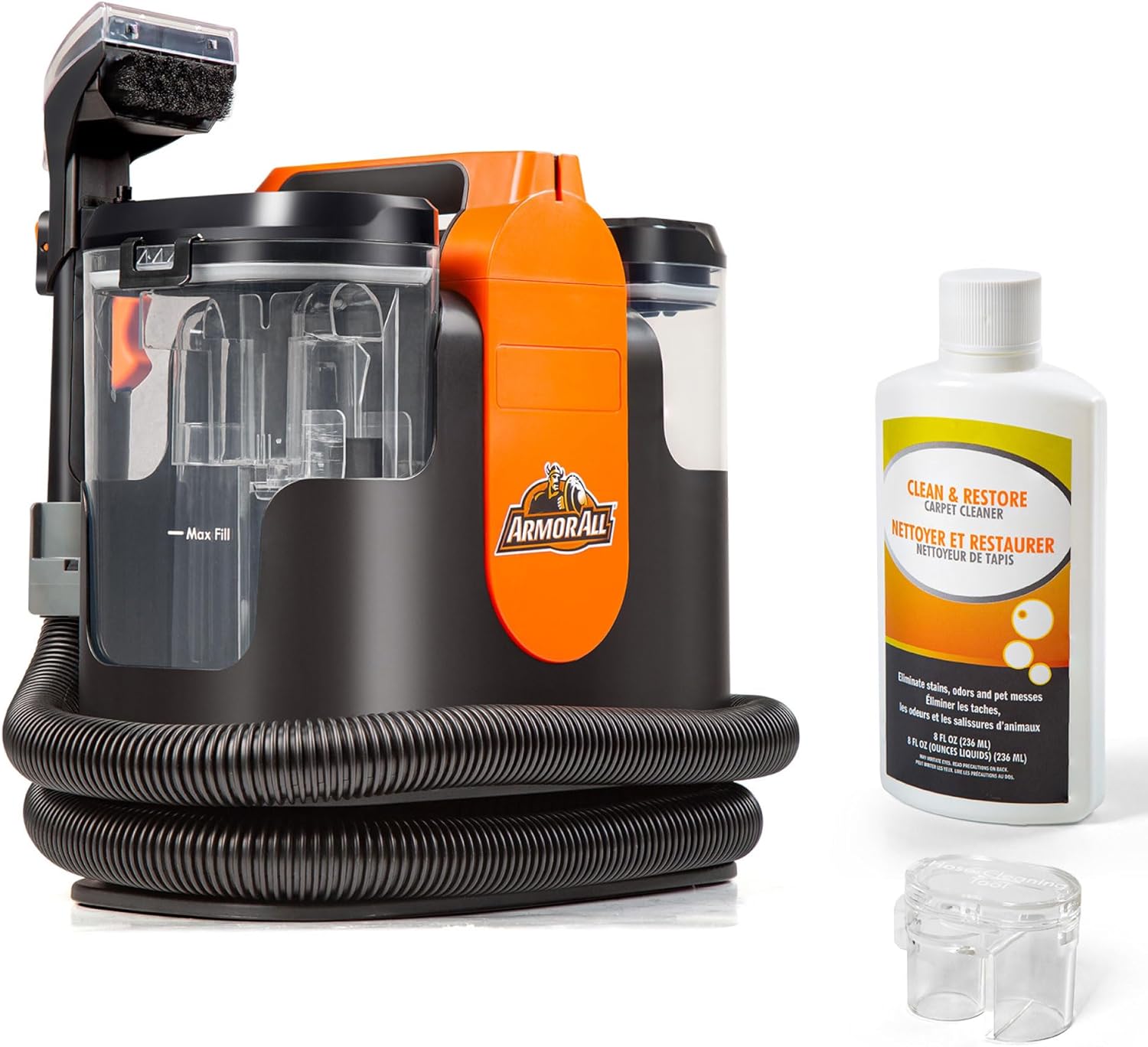 Powerful Upholstery & Carpet Cleaner for Pets and Cars