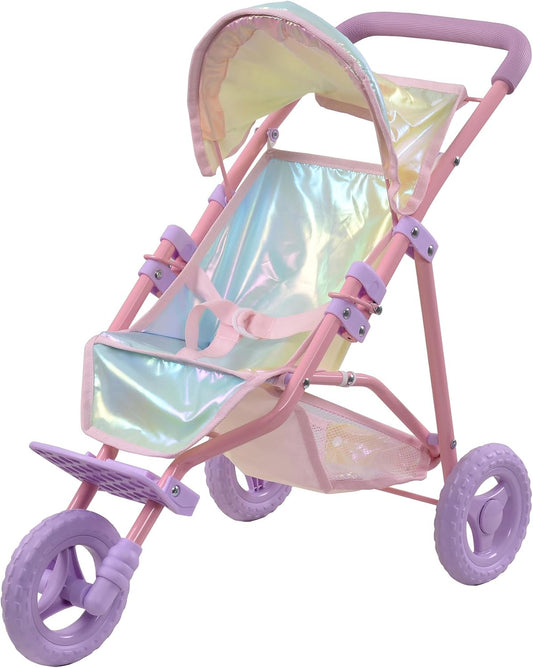 Magical Dreamland Baby Doll Jogging Stroller for Kids Fun