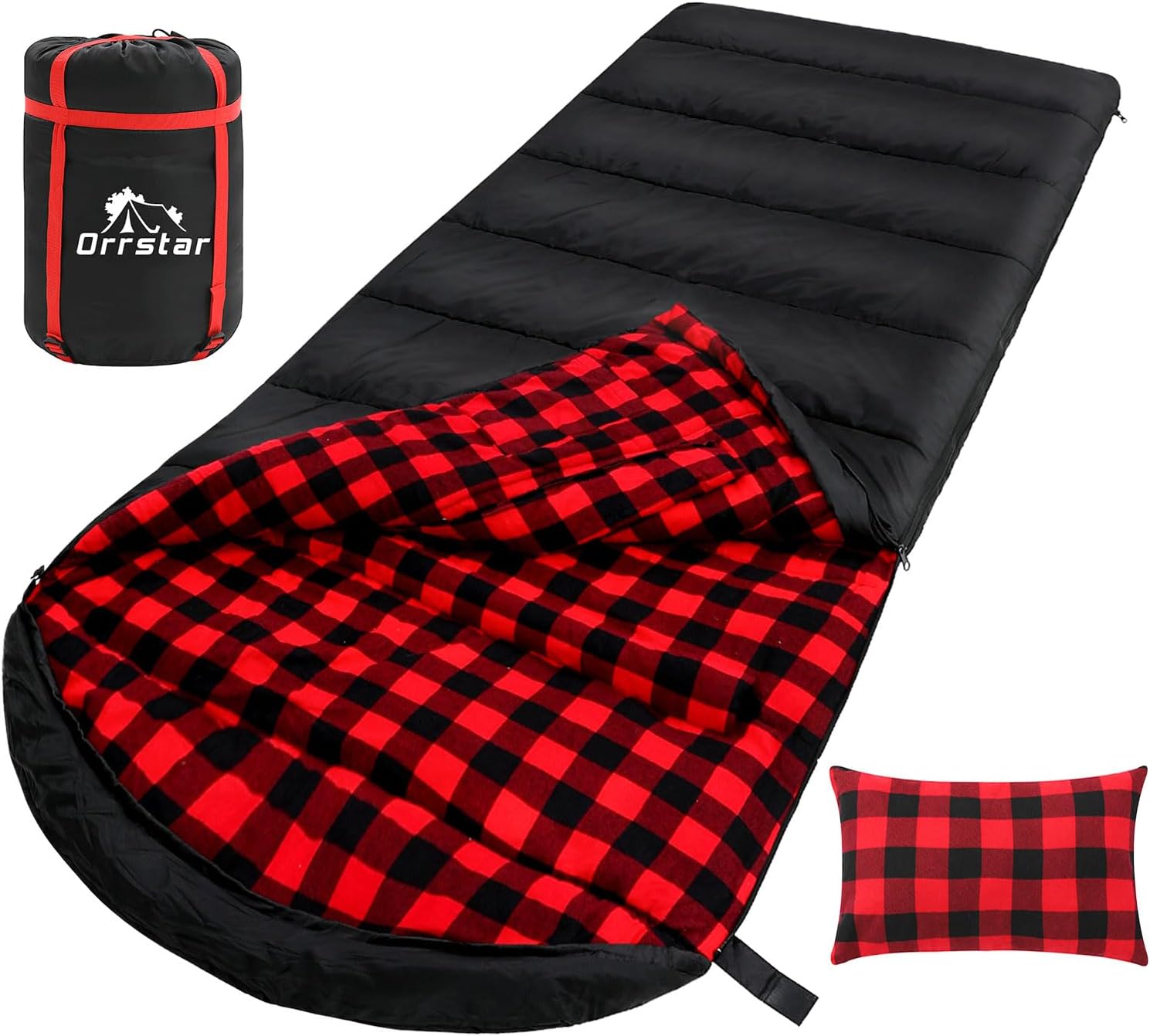 Cold Weather Sleeping Bag for Adults - XXL Warm Winter Comfort