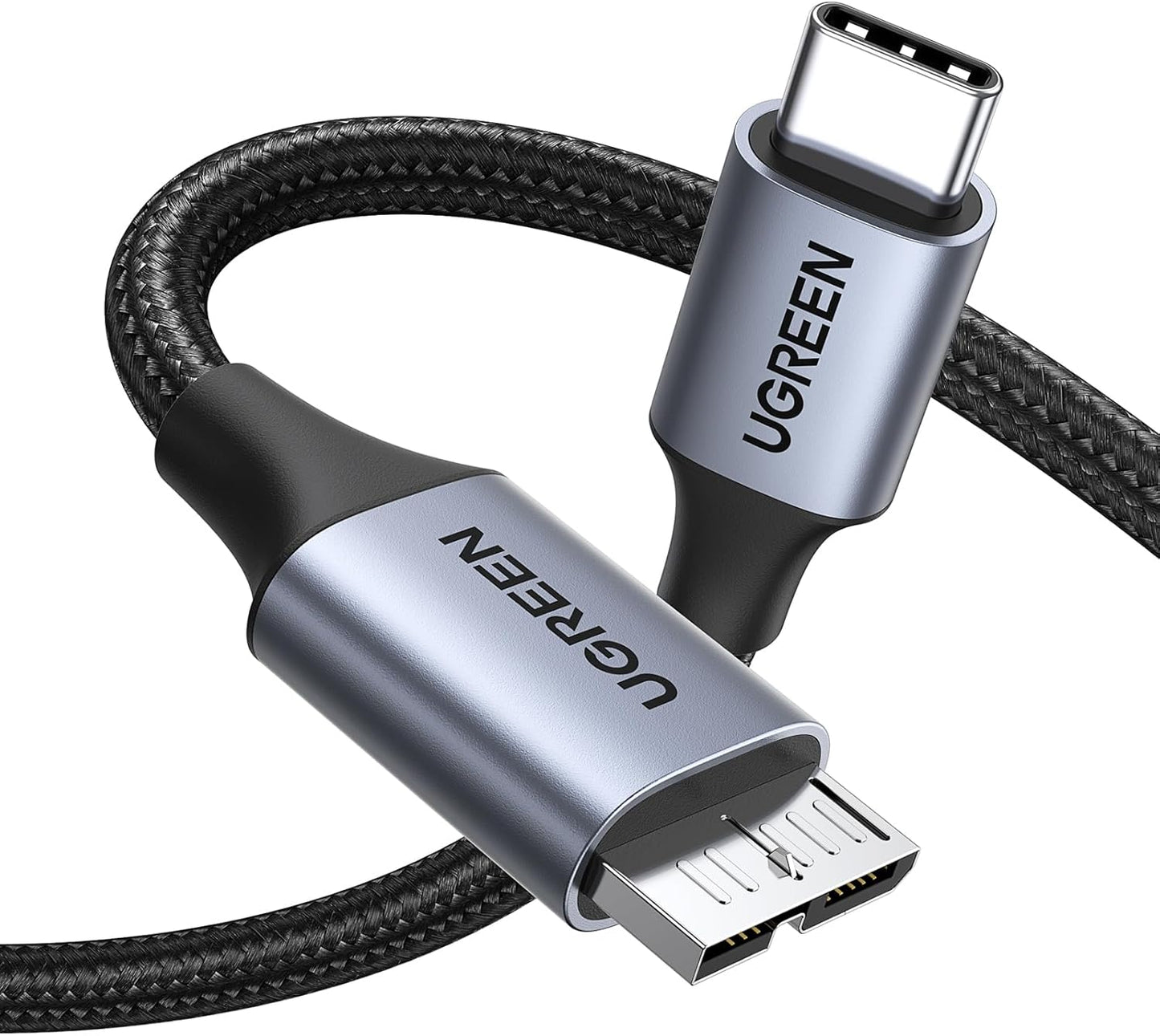 10Gbps UGREEN Micro B to USB C Cable