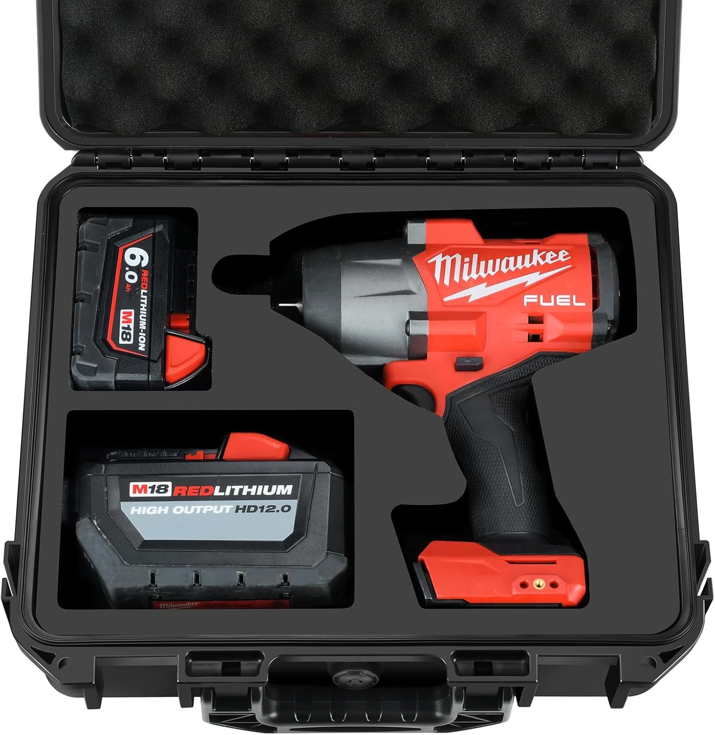 Waterproof Hard Case for Milwaukee M18 Impact Wrench Storage