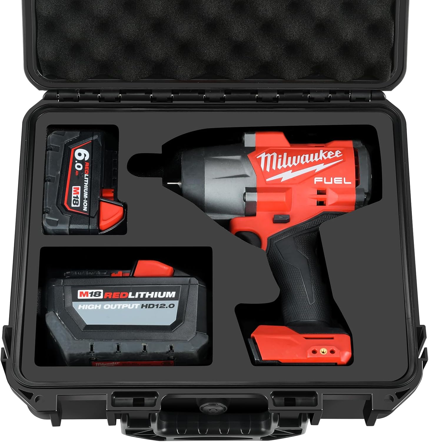 Waterproof Hard Case for Milwaukee M18 Impact Wrench Storage