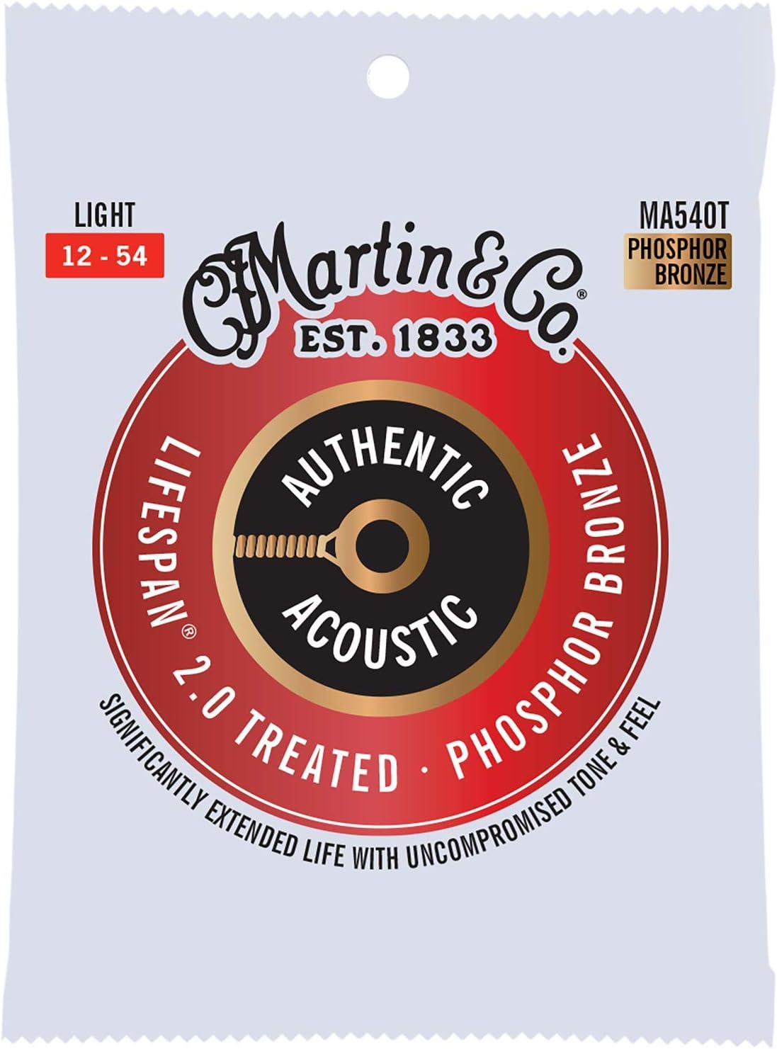 Martin Lifespan 2.0 Guitar Strings - Extended Longevity!