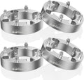 ATV Wheel Spacers 3/8ft-24 Studs 1.5 in 4 Lug Spacer Adapters