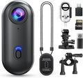Z10 2K Action Camera - Compact 2K Waterproof Body Cam
