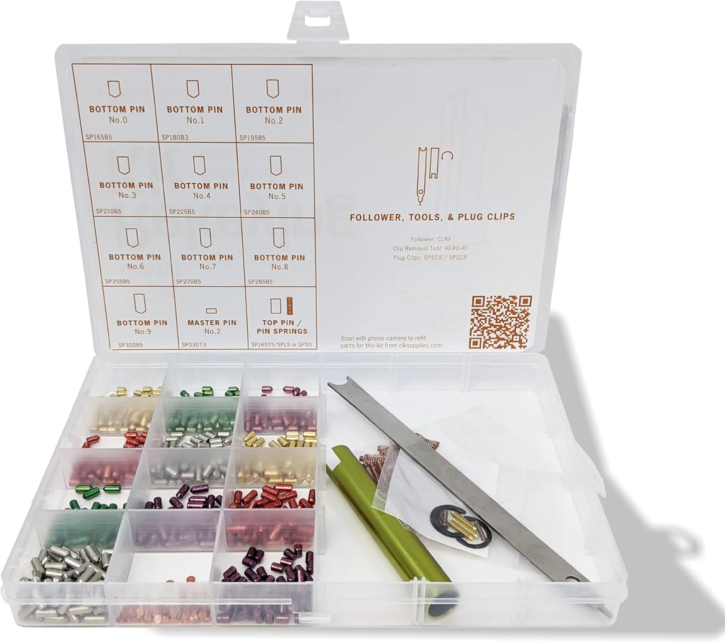 Premium Schlage Rekey Kit for Efficient Lock Maintenance