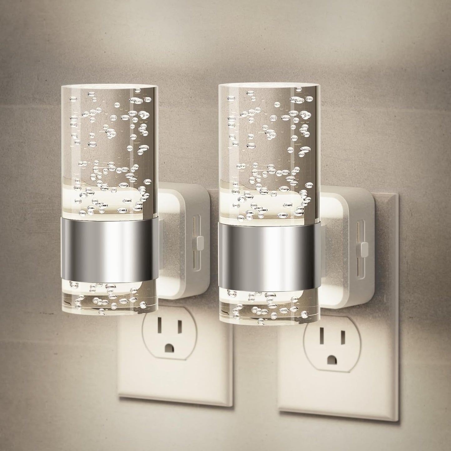 JandCase Night Light with Adjustable Brightness for Home Use