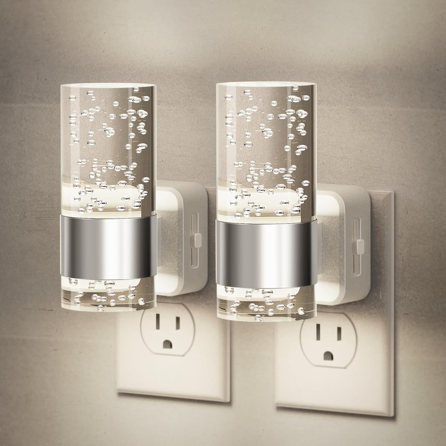JandCase Night Light with Adjustable Brightness for Home Use