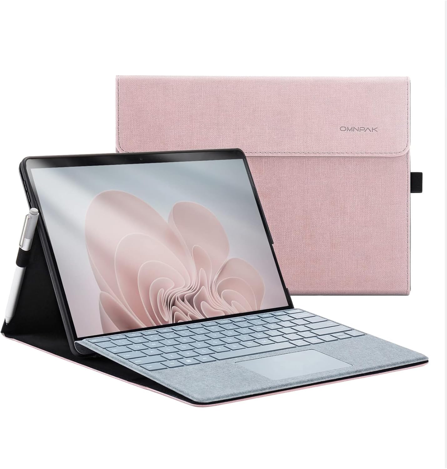 Omnpak Surface Pro 11/10/9 Case: Lightweight Protection & Style