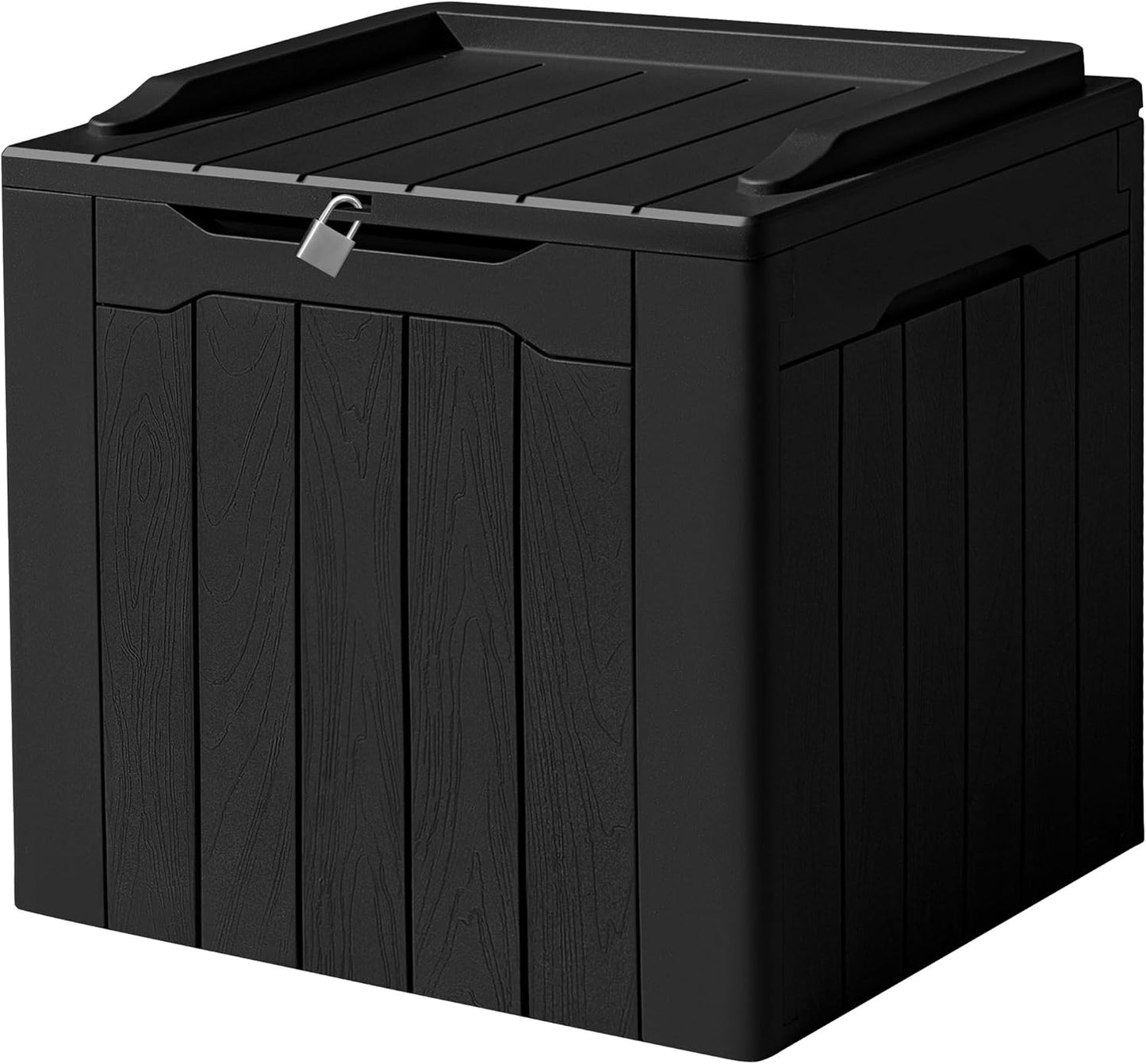 Devoko 31 Gallon Waterproof Outdoor Storage Box for Garden Tools