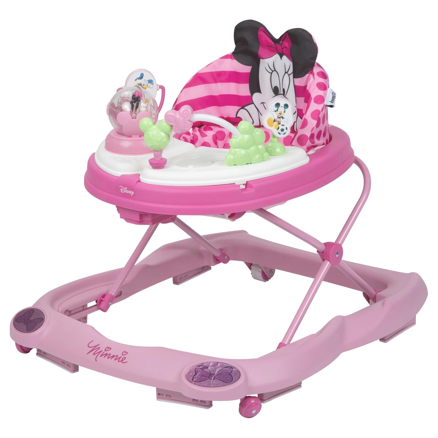 Disney Baby Minnie Mouse Walker with Music and Lights for Fun