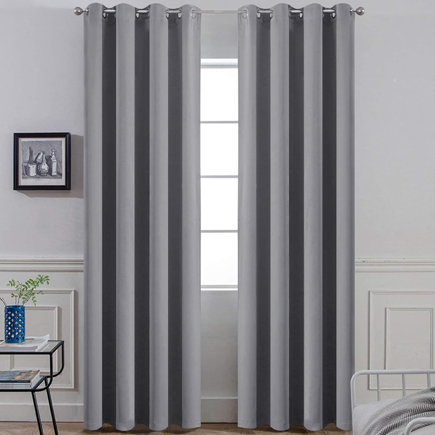 Yakamok Blackout Curtains for Room Darkening and Insulation