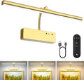 Lightbiz Picture Light 15.35in Rechargeable Wall Light - Cordless Art