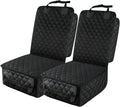 PETICON Waterproof Front Seat Car Cover 2 Pack - Front Seat Protection