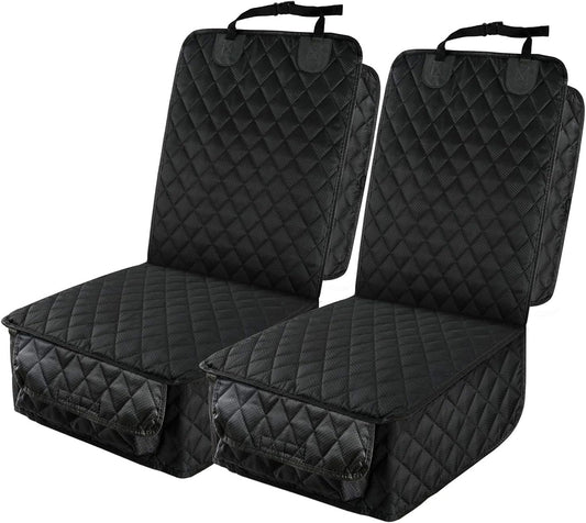 Peticon Waterproof Nonslip Car Seat Covers - Full Protection