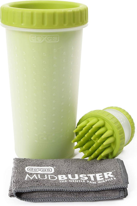 Dexas MudBuster Portable Pet Cleaning Kit for Easy Paw Washing
