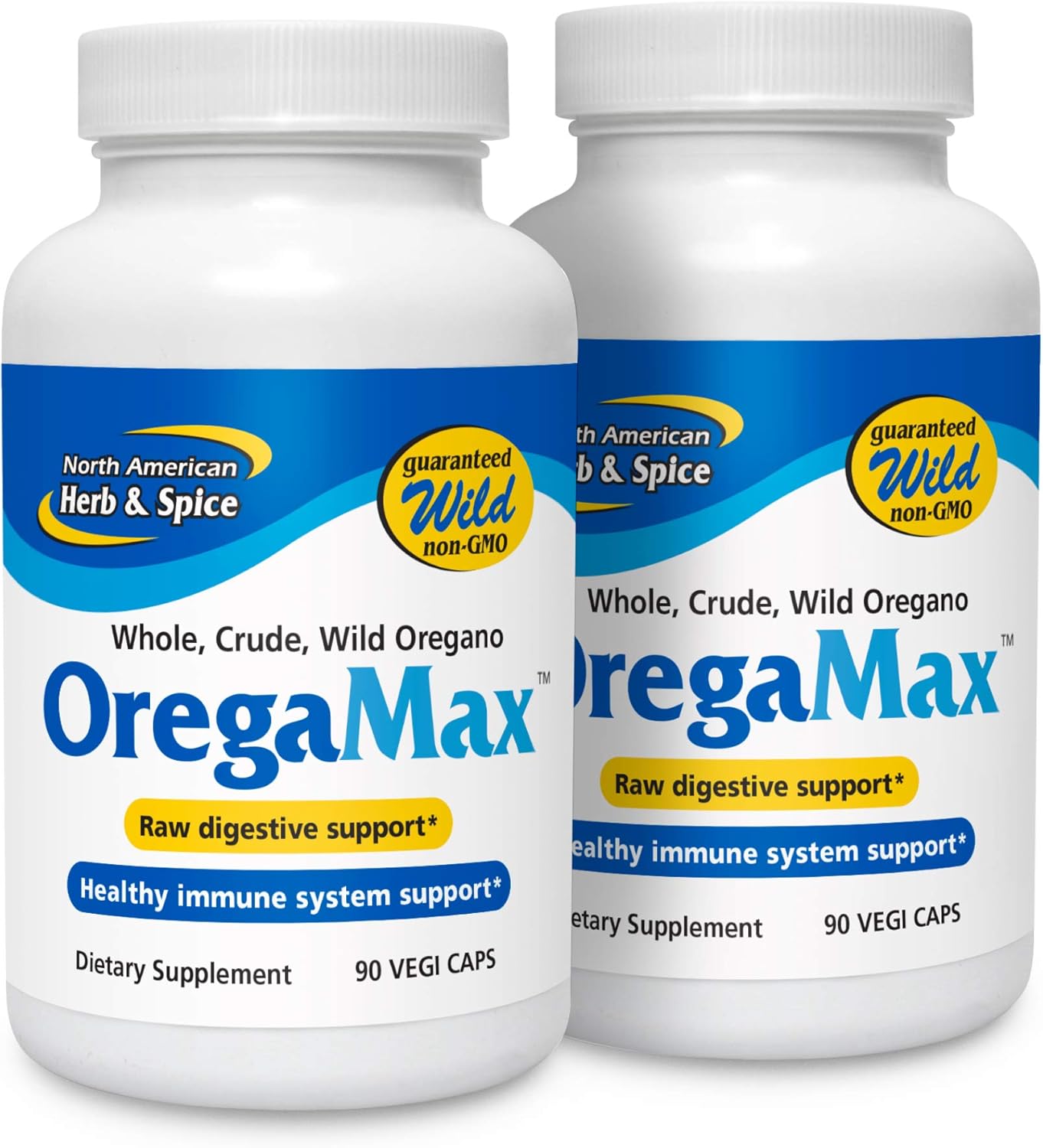 OregaMax Oregano Oil Supplement for Digestive & Immune Health