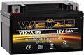 Weize YTX7A-BS 12V 6Ah Sealed AGM Motorcycle Battery - Reliable Start