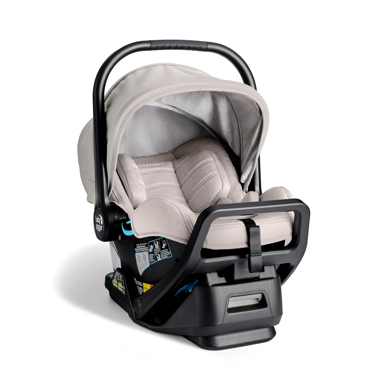 Baby Jogger City GO 2 Infant Car Seat for Safe Family Travel