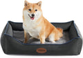 Orthopedic Dog Bed for Medium Dogs - Egg Crate Foam Comfort