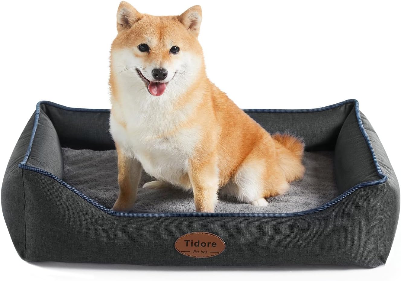 Orthopedic Dog Beds for Medium Dogs with Durable Foam Design