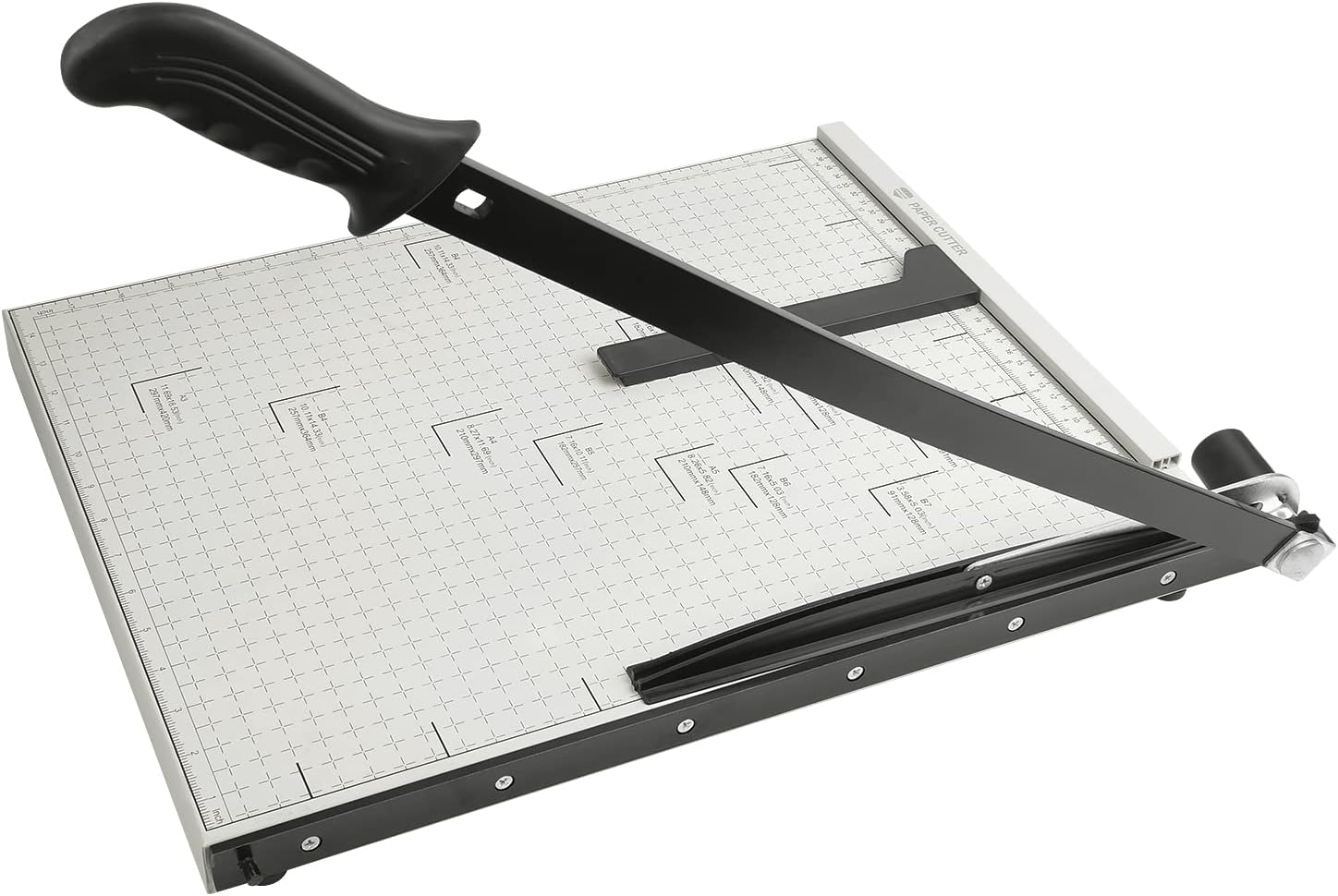 Heavy Duty 18 Inch Paper Trimmer Guillotine Cutter for Home