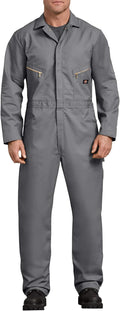Dickies Mens Deluxe Long Sleeve Coveralls 7.5 oz Twill - Durable