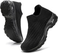 Women's Walking Shoes Arch Support Non Slip Work Shoes (Style 3D6Z)