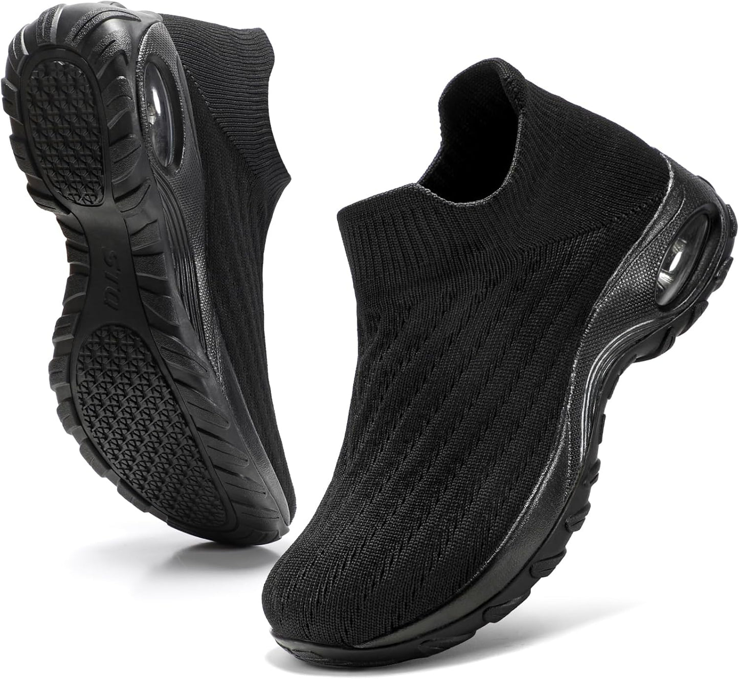 HKR Women's Walking Shoes with Arch Support for Comfort
