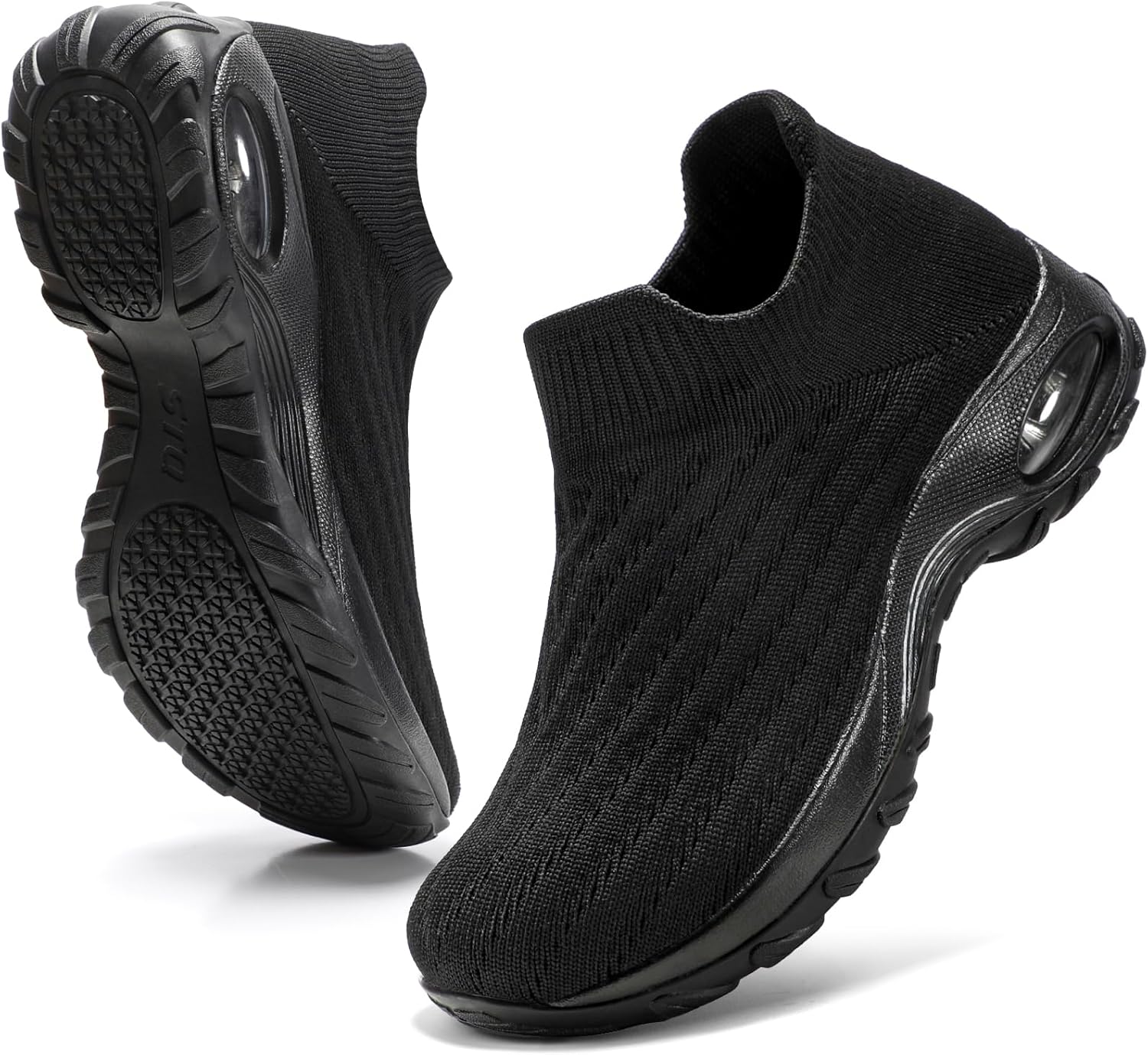 HKR Women's Walking Shoes with Arch Support for Comfort