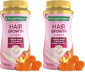 Nature's Bounty Hair Growth Gummies for Thicker, Fuller Hair