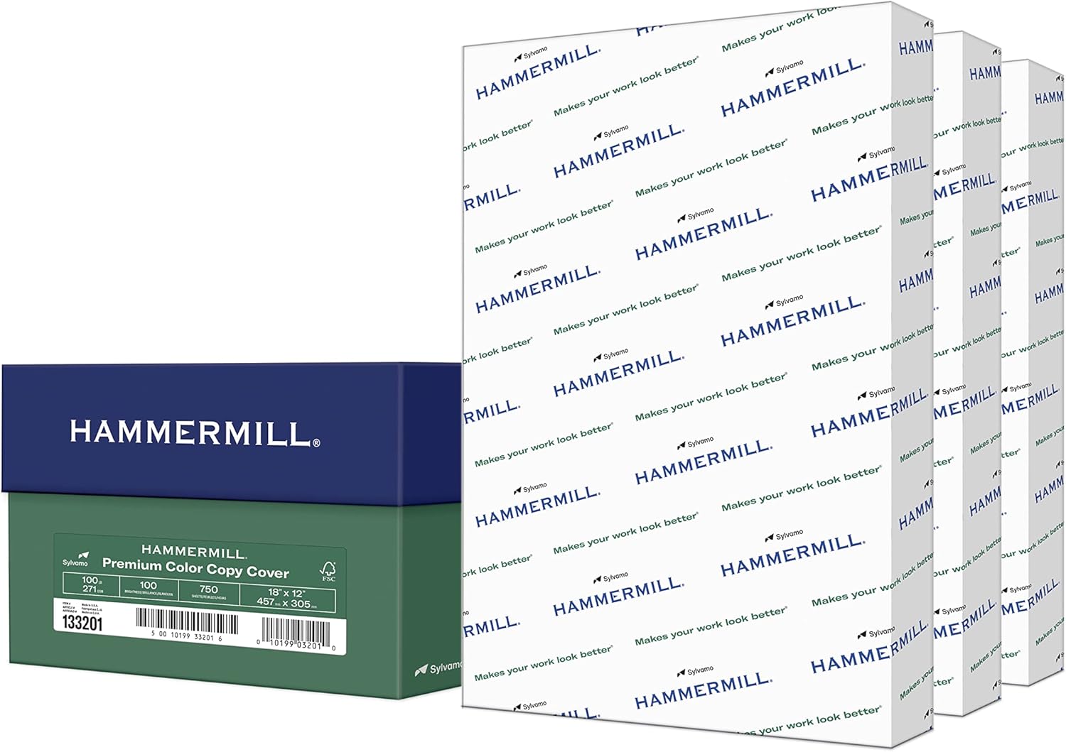 Premium Color Copy Cardstock 100 lb 18 x 12 for Vibrant Prints