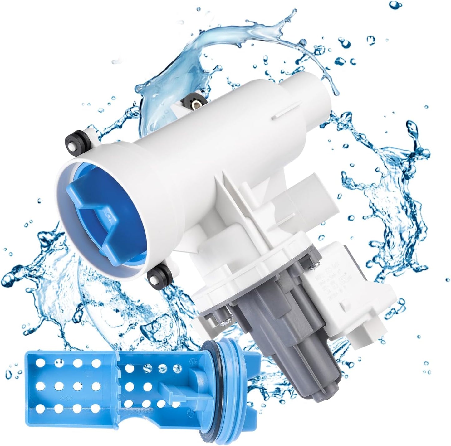 GE Washer Drain Pump - Efficient Replacement