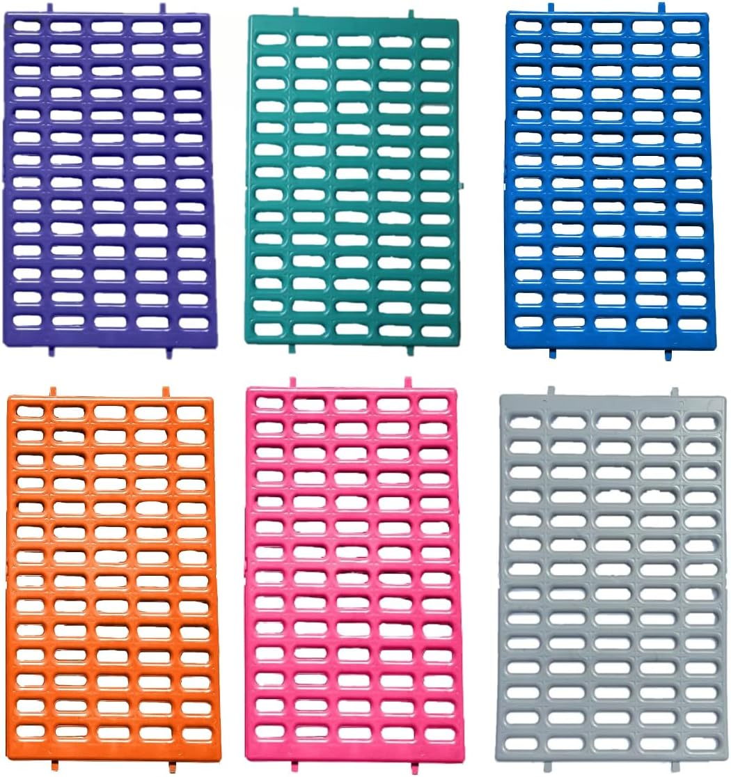 Saguaro Acres Rabbit and Small Animal Cage Resting Mat Pack of 6