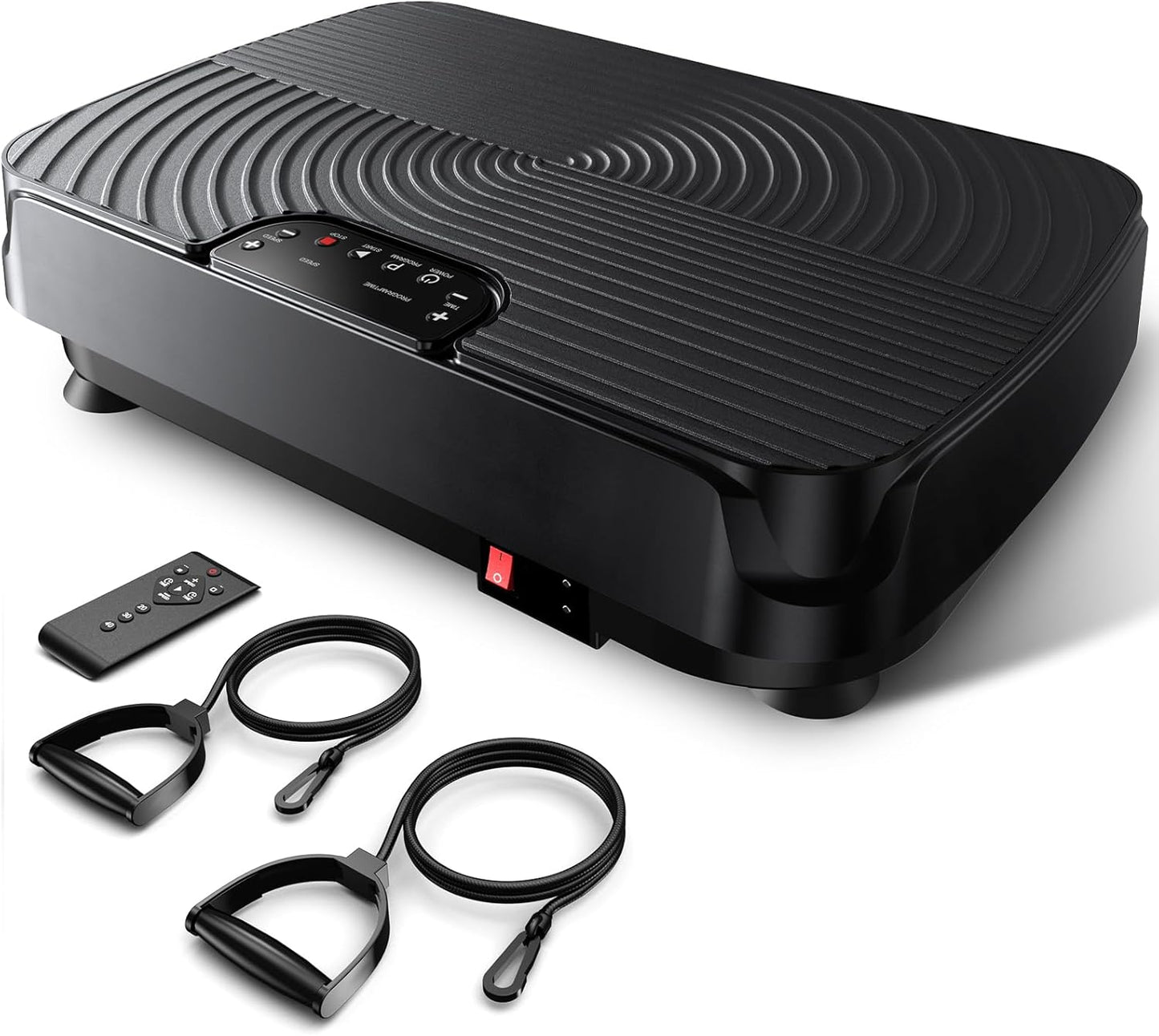 Upgrade Vibration Plate for Max Fitness & Weight Loss