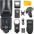 Godox V100 C Flash for Canon - 100Ws On-Camera Speedlite
