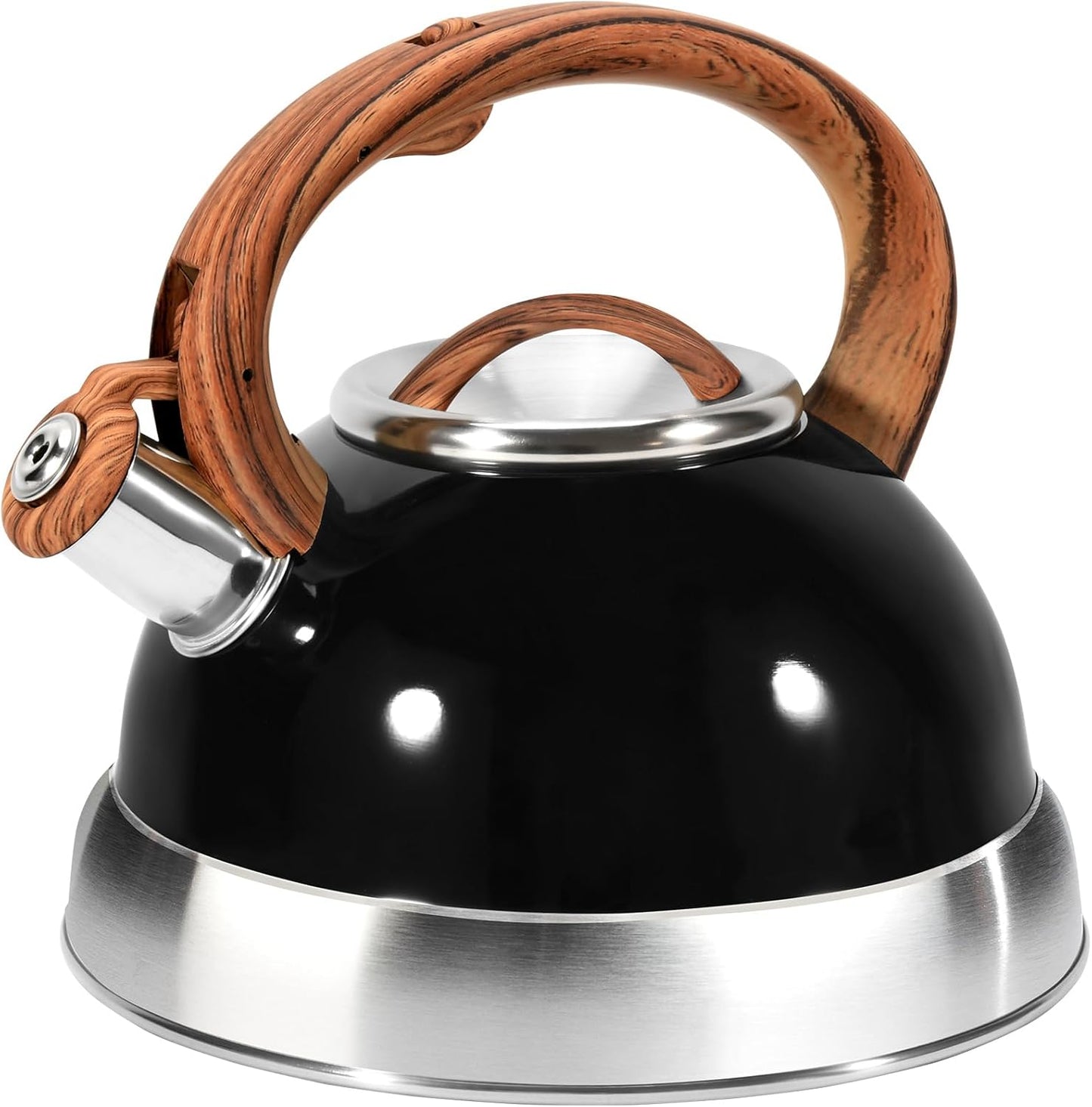 GGC Whistling Tea Kettle for Stove Tops, 3.1QT Large Capacity