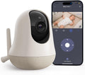 nooie 2K Baby Monitor: 360 Pan, Night Vision, Alexa Compatible