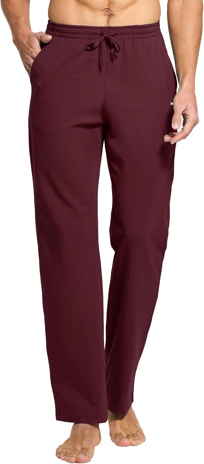 Men's Cotton Yoga Sweatpants for Comfort and Versatility
