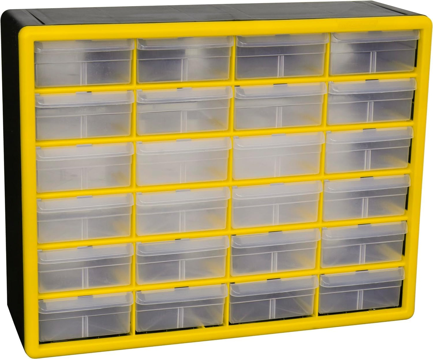 Akro-Mils 24-Drawer Plastic Storage Cabinet for Home and Garage
