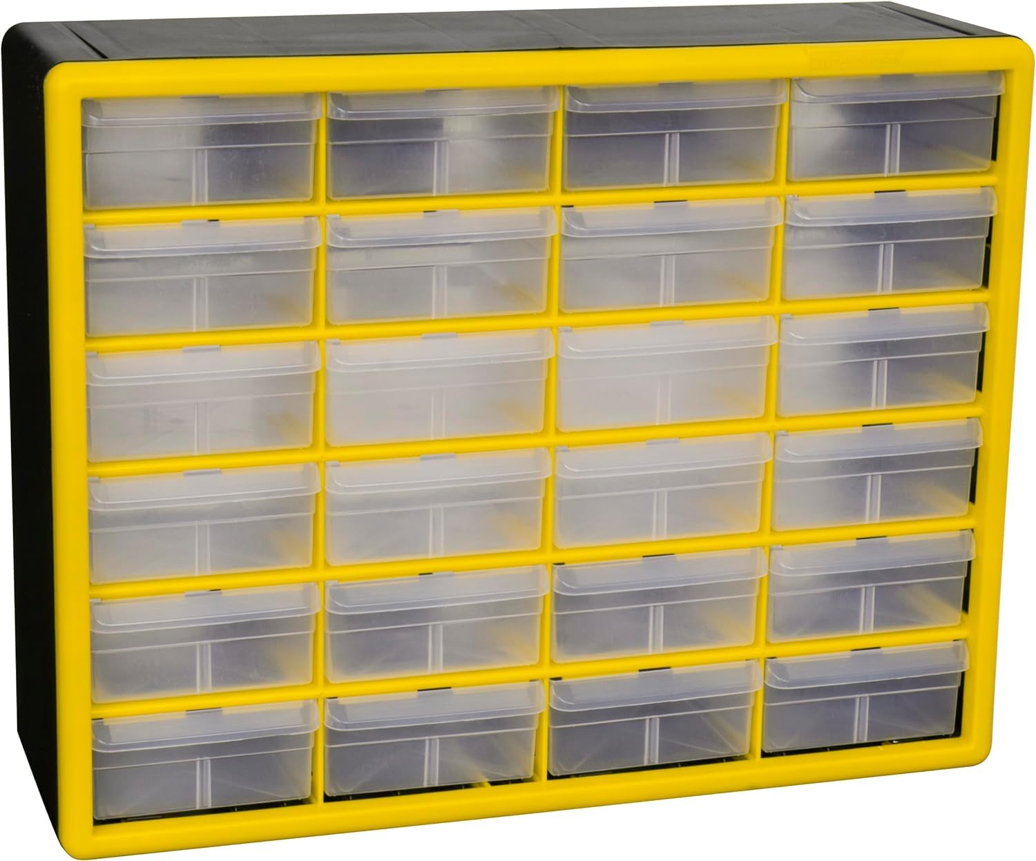 Akro-Mils 24-Drawer Plastic Storage Cabinet for Home and Garage