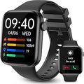 HTTWCOD Smart Watch 1.95in Display - Bluetooth Call Fitness Tracker