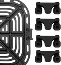 Protective Rubber Bumpers for Air Fryers - Prevent Basket Damage