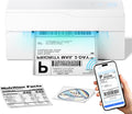 Bluetooth Thermal Label Printer 4x6 Shipping Label Printer - Fast