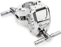 Gibraltar SC-GCRA Chrome Right Angle Clamp - Solid Rack Joiner