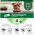 Advantage II Small Dog Flea Treatment & Prevention - 4 Month Supply