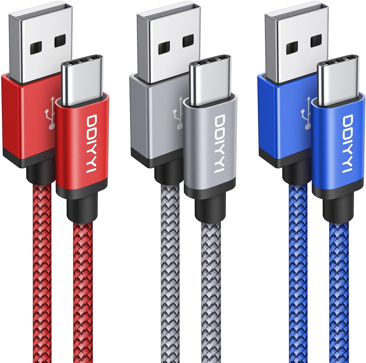 Fast Charge Your Devices with DDIYYI USB-C Cable Trio