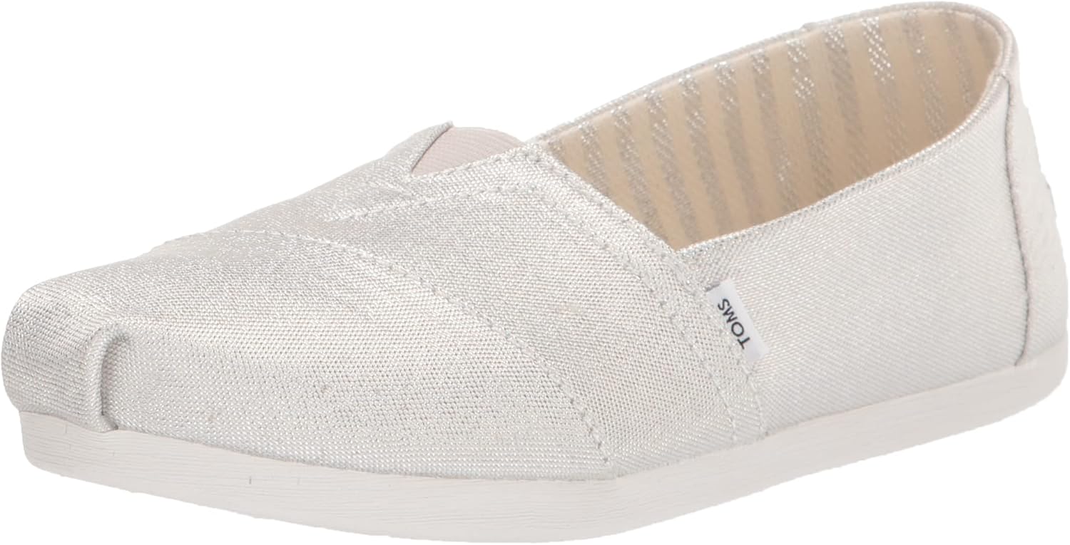 TOMS Women's Alpargata Slip-On Shoes for Comfortable Style
