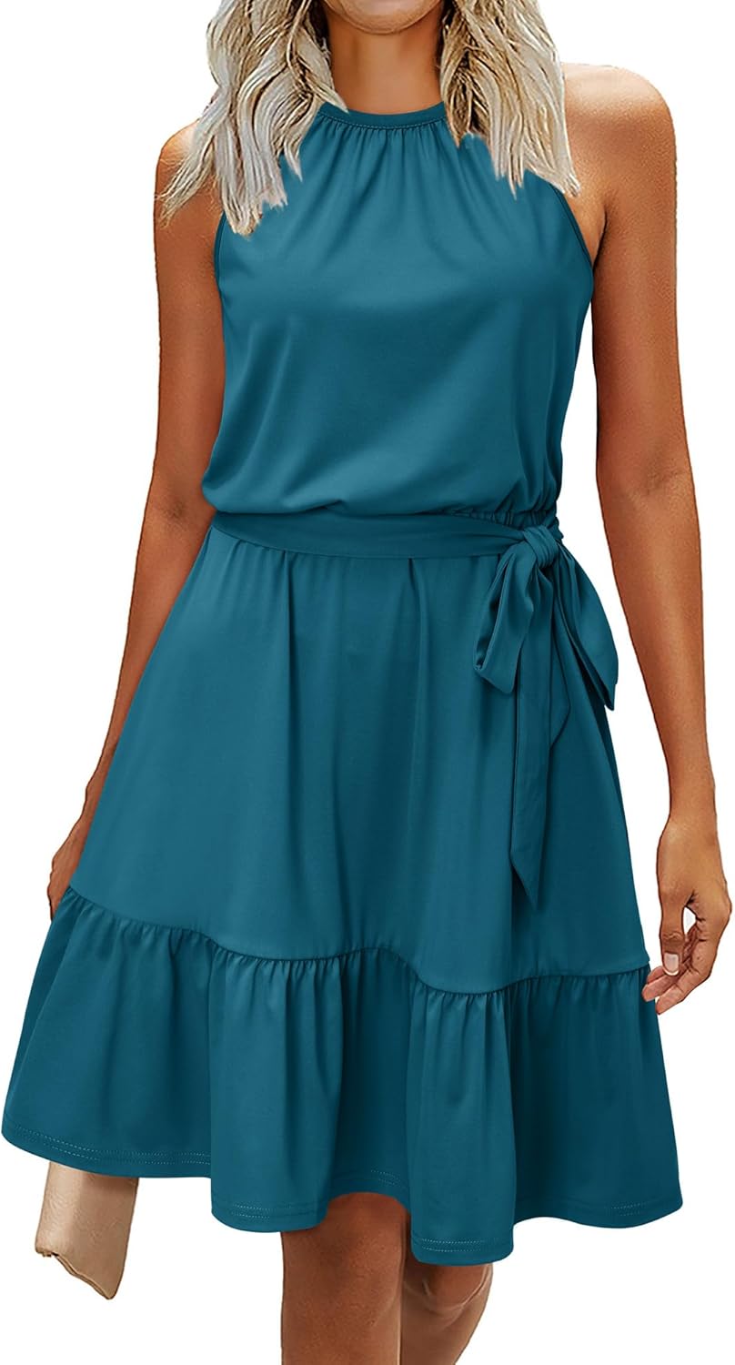 Newshows Womens 2025 Summer Dress for Beach and Weddings